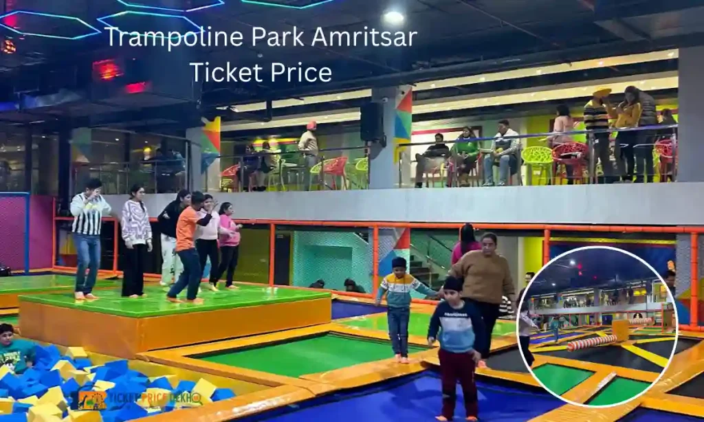 Trampoline Park Amritsar Ticket Price