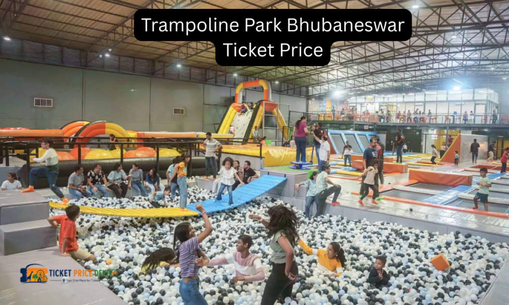 Trampoline Park Bhubaneswar Ticket Price