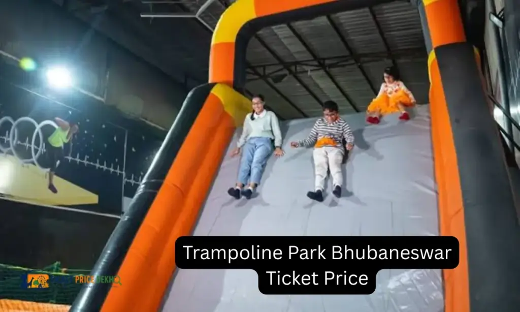Trampoline Park Bhubaneswar Ticket Price