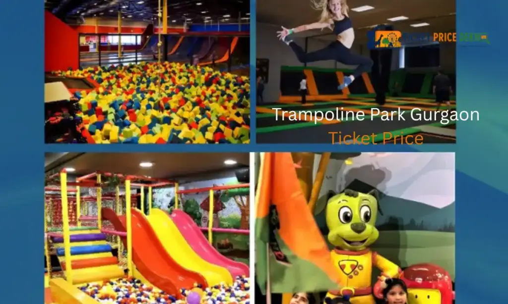 Trampoline Park Gurgaon Ticket Price