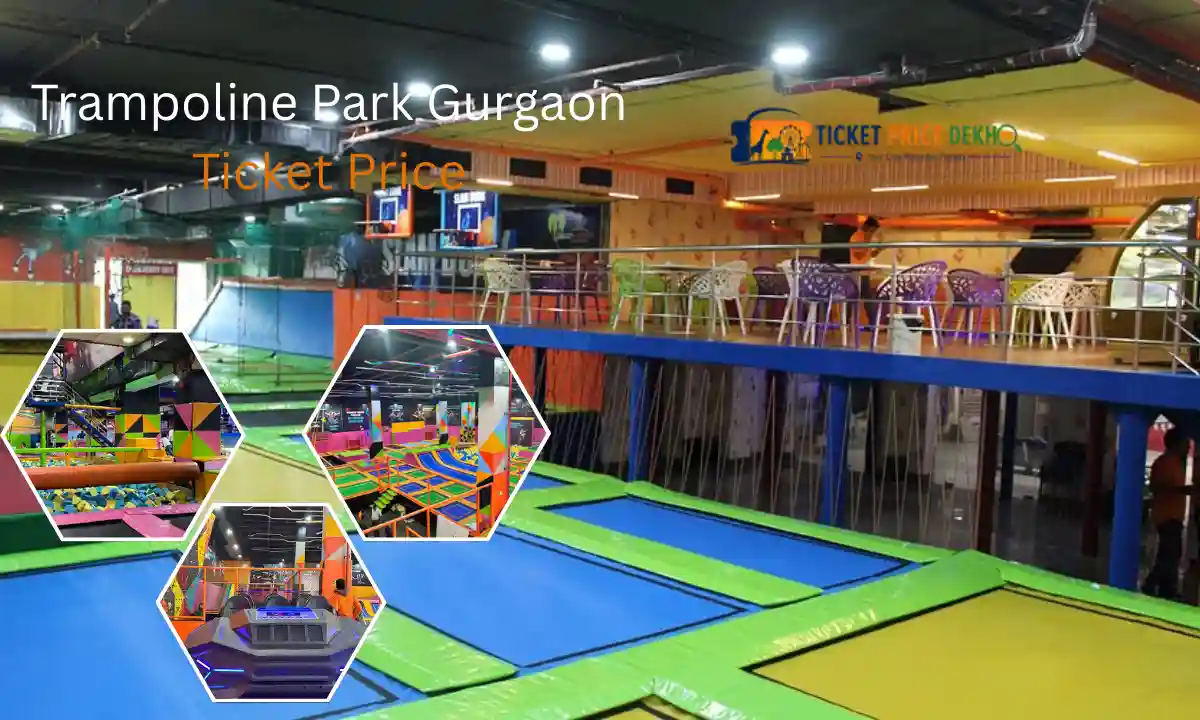 Trampoline Park Gurgaon Ticket Price