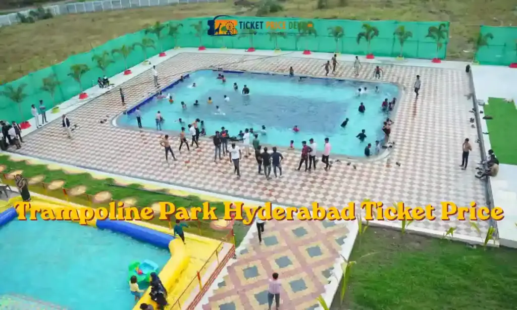 Trampoline Park Hyderabad Ticket Price