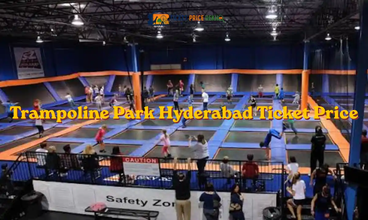 Trampoline Park Hyderabad Ticket Price