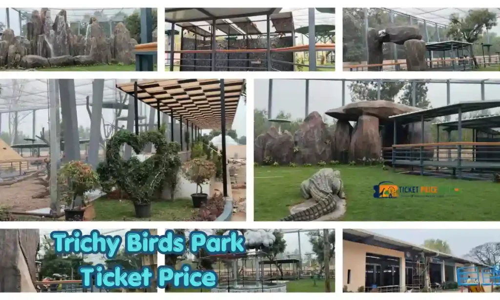 Trichy Birds Park Ticket Price