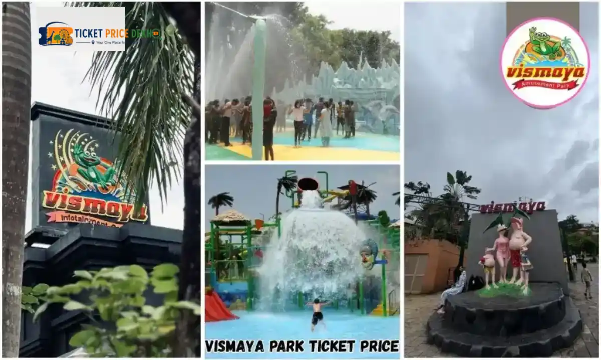 Vismaya Park Ticket Price