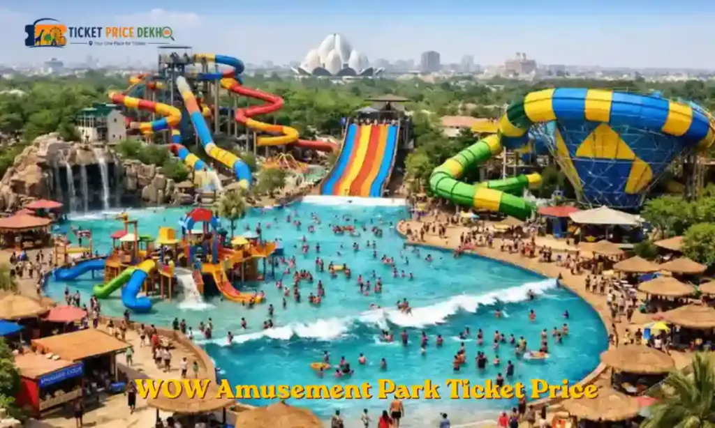 WOW Amusement Park Ticket Price