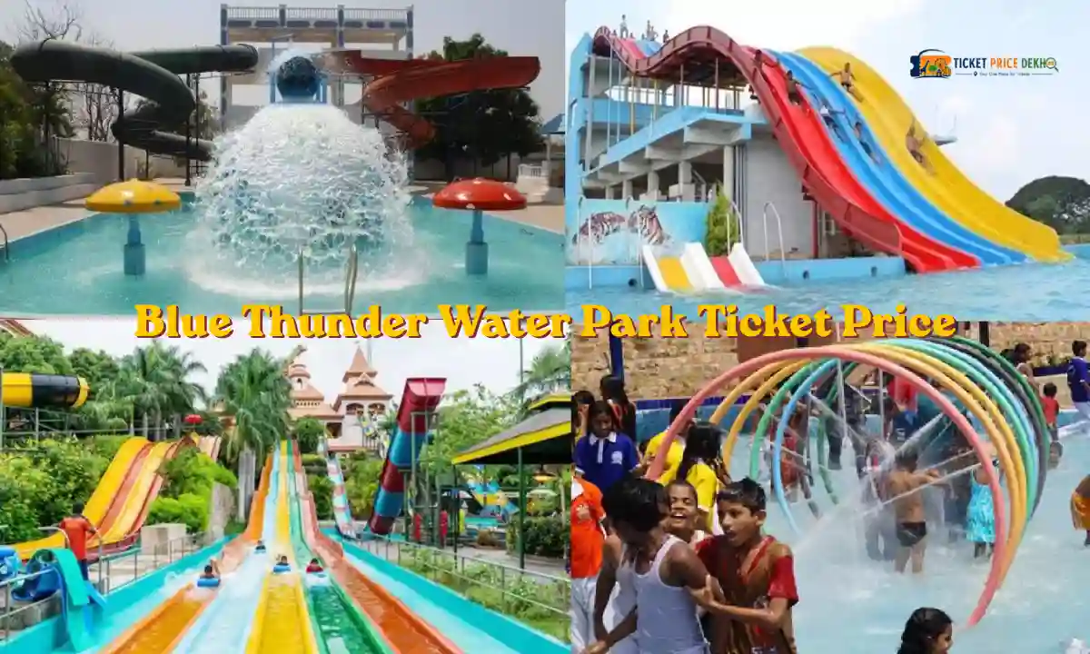 Blue Thunder Water Park Ticket Price