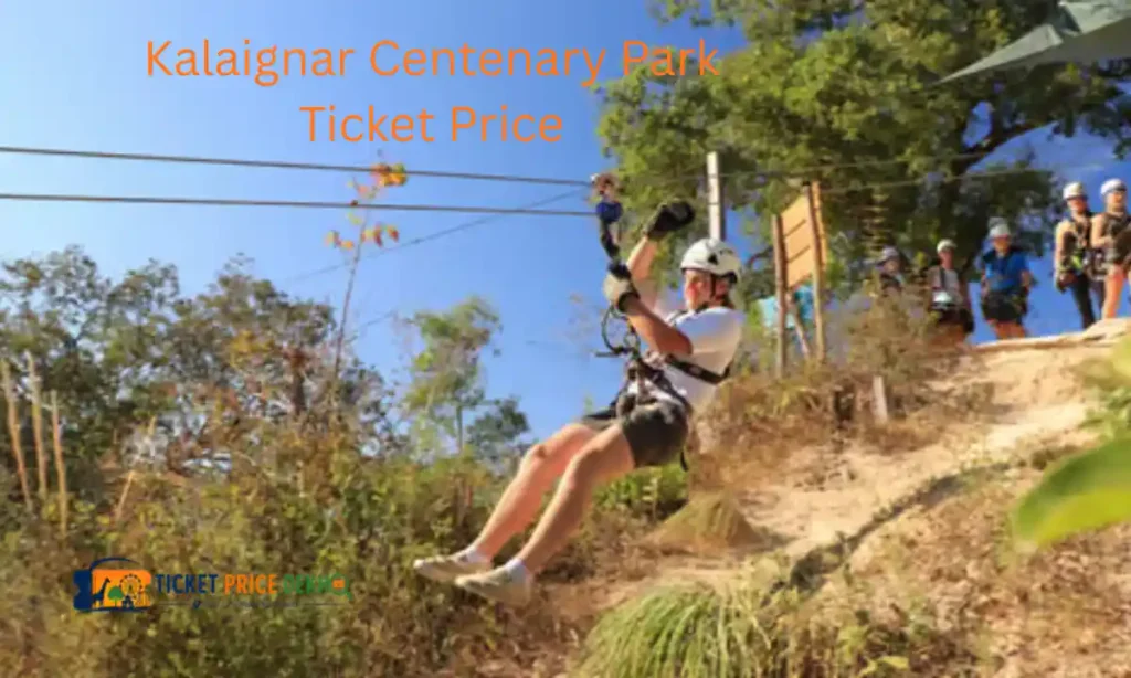 Kalaignar Centenary Park Ticket Price