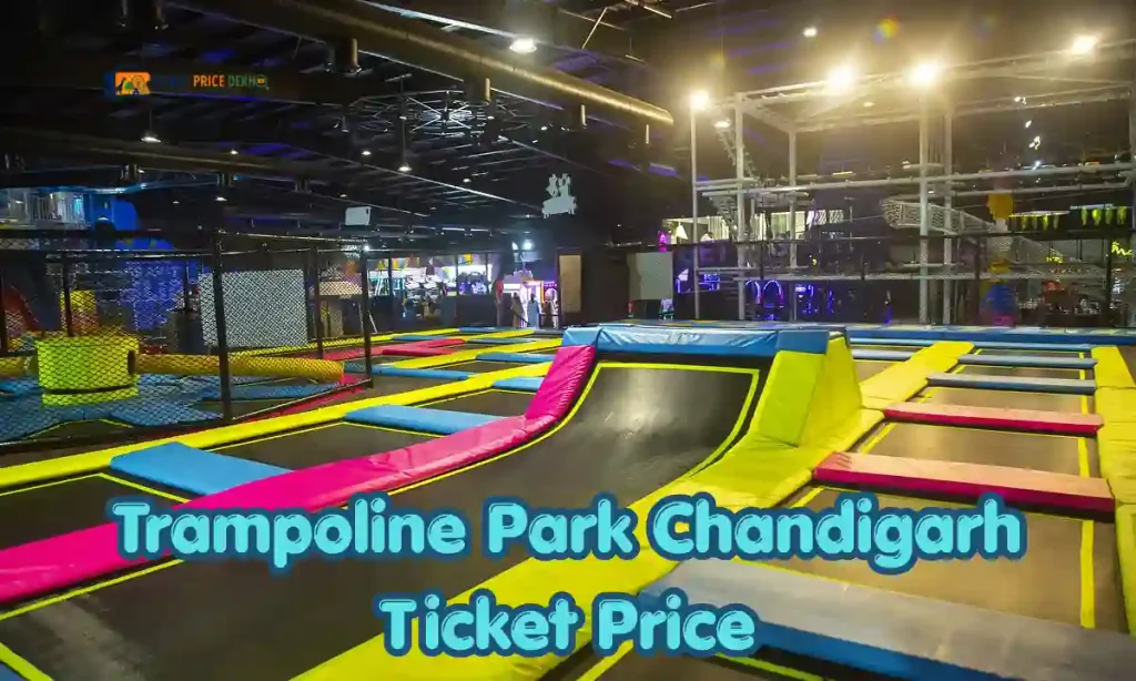 Trampoline Park Chandigarh Ticket Price