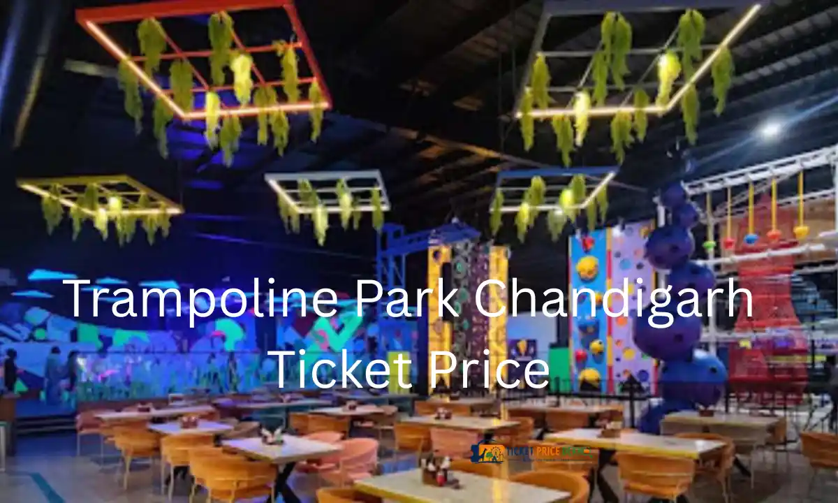 Trampoline Park Chandigarh Ticket Price