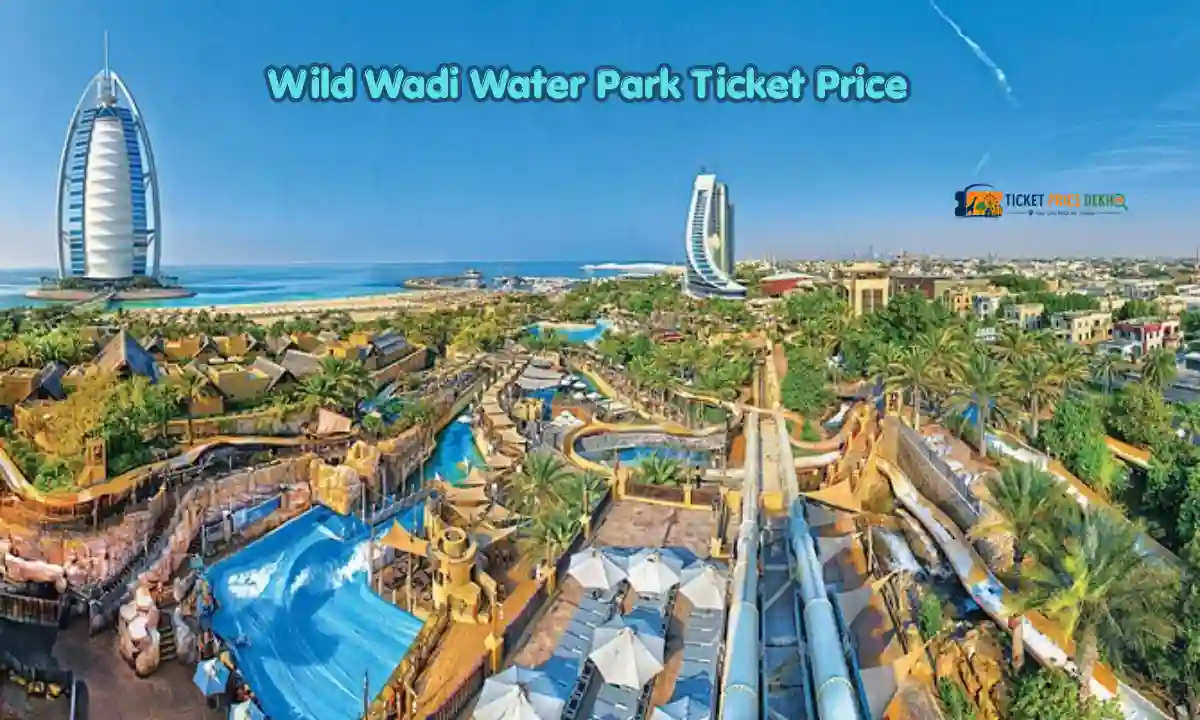 Wild Wadi Water Park Ticket Price