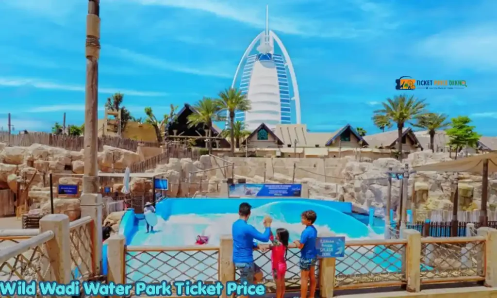 Wild Wadi Water Park Ticket Price