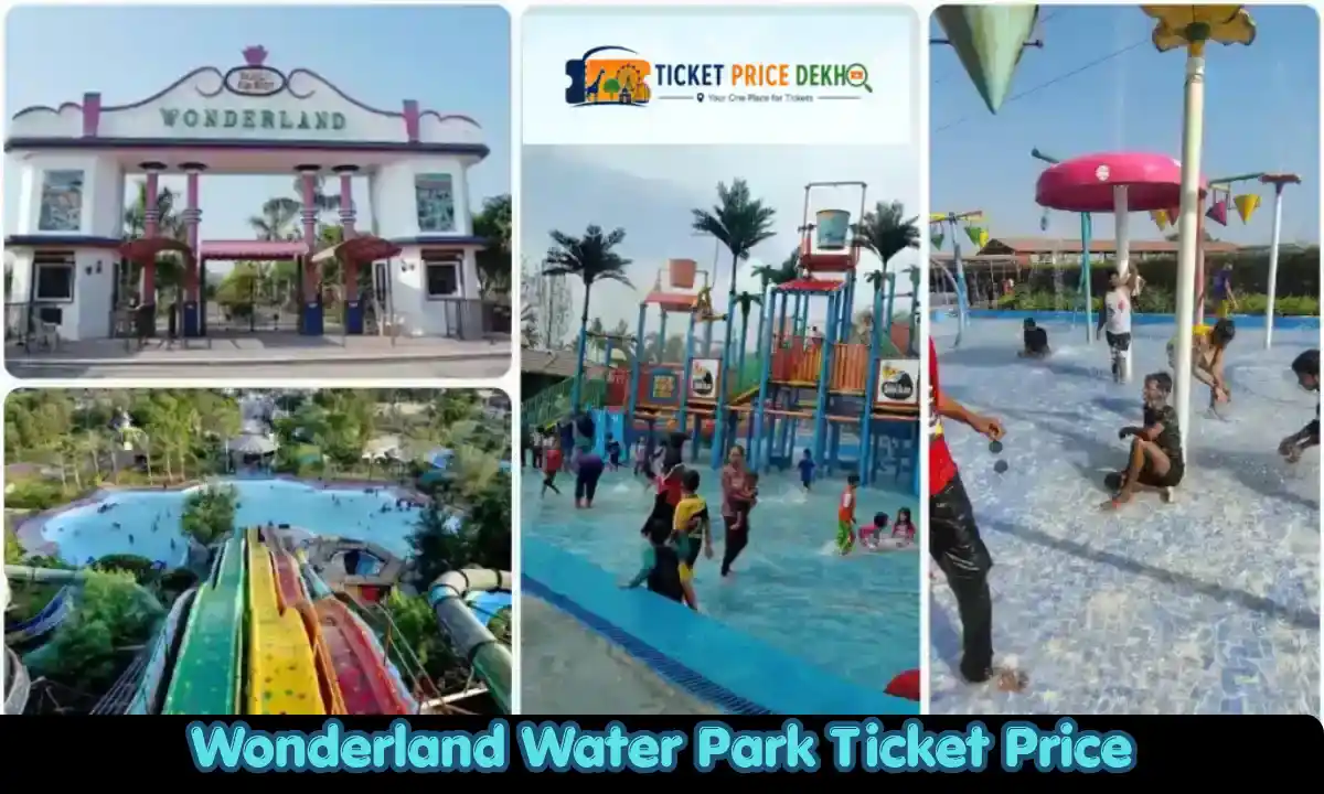 Wonderland Water Park Ticket Price